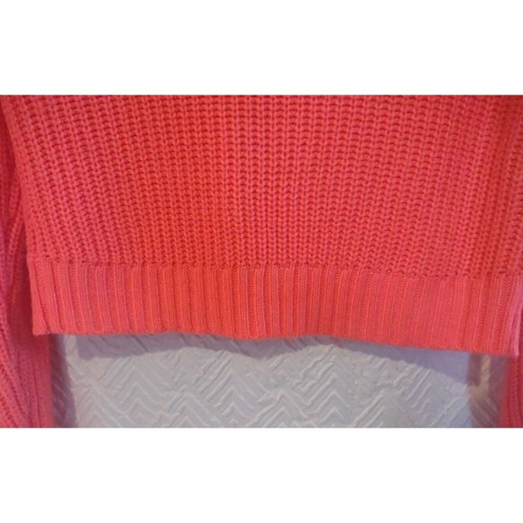Crazy 8 ~ Girls Long Sleeve Crop Sweater ~ Bolero Shrug - XL (14) Soft, Sweet! - Picture 9 of 13